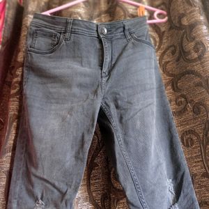 Gey Jeans For Women