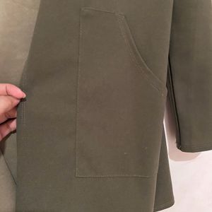 Olive Long Jacket