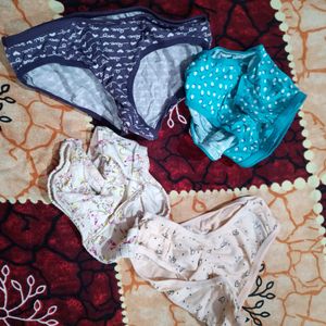 Pack Of 4 Panty/Panties