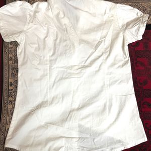 White Formal Shirt