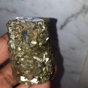 Natural Real Pyrite Crystal Stone