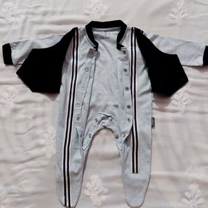 Romper With Jacket For Newborn