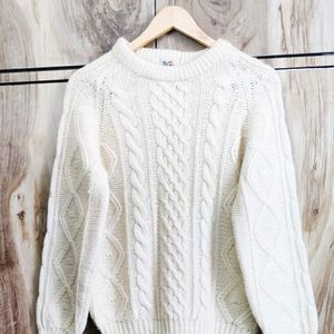 Off White Designer Sweater Size-38