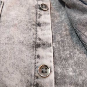 Pepe Jeans Shirt Silver Grey