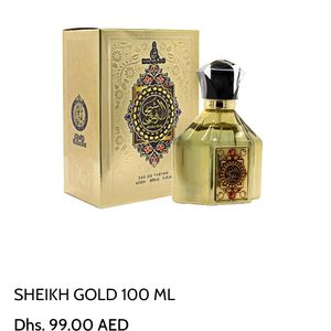 Dubai Original Sheikh Collection Perfume