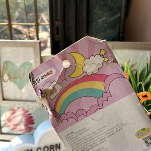 Unicorn Rainbow 🌈 Erasers - Yellow