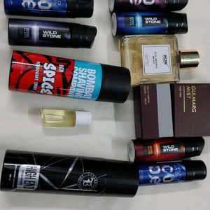 10 Perfume Deo Set