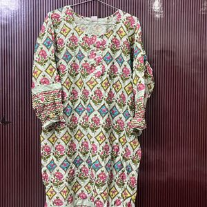 Floral Colourful Kurta