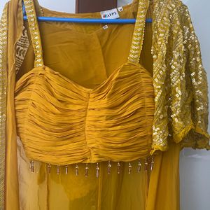 Designer Lehenga With Heavy Sequence Work