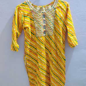 Chickankari Kurta Women