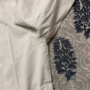 White Formal Shirt Is On Sale For Men