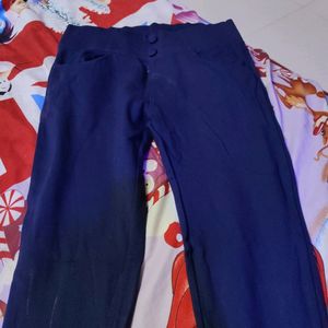 Blue Colour Women Jeggings