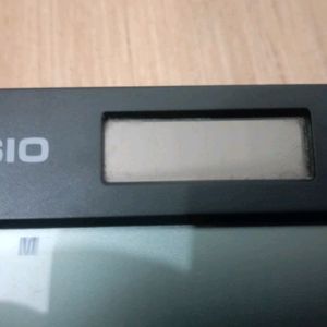 Casio Callcutor ( Solar Charging )