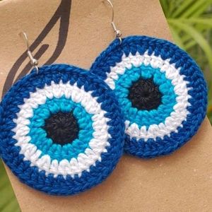 Crochet 🧶 Earrings 😍