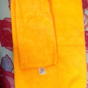 Microfiber Hand Towel+ Face Towel