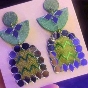 Mehndi Special Earrings 💚