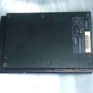 PlayStation 2 Slim Gaming Console Not Working Condition Need Repair