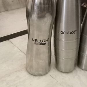 Steel Water Bottle Good Condition