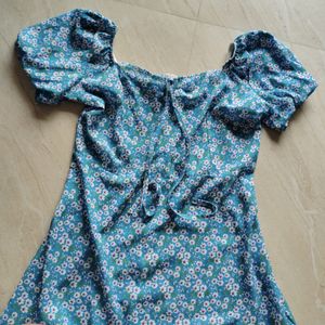 Summer Floral Mini Dress