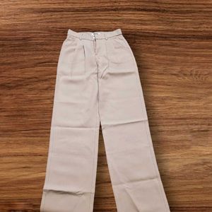 Stella Highwaist Tailored Pants - Beige (New)