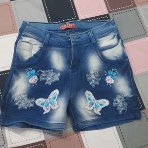 Blue Shorts for Kids