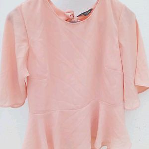 Peach Colour Top