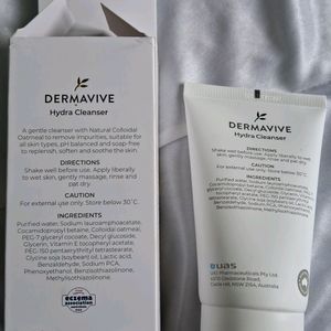 Dermavive Hydra Cleanser