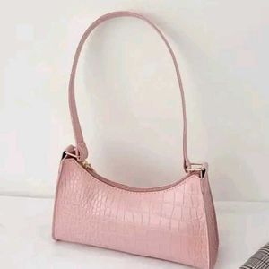 Pink Korean Shoulder Bag