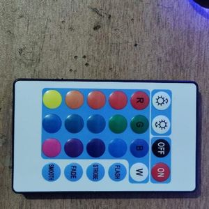 Led Different Colour Light Controller