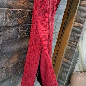 Red Kurta For Women