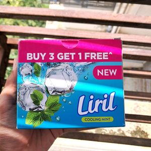 Liril Cooling Mint Soap B3G1