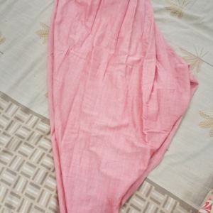 Peplum Dhoti Set