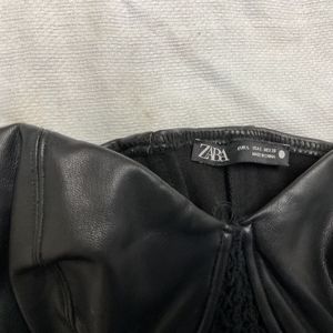 Zara Black Tube Top