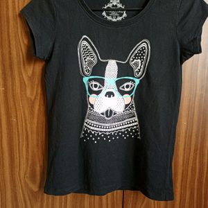 Miss UNDERSTOOD SLIM T-shirt FOR GIRL'S