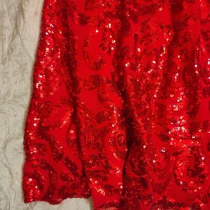 😘Red Sequin Dress 👗 Women