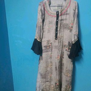 Kurta set with Plazo Combo Of 2 Suit