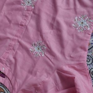 Light Pink Kurta And Pant