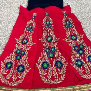 Baby Girls Lagha Choli Size 4,6