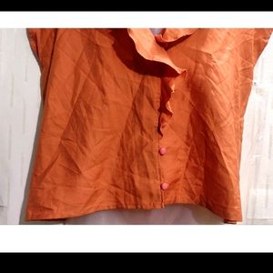 Orange Top From Womens. Length/21