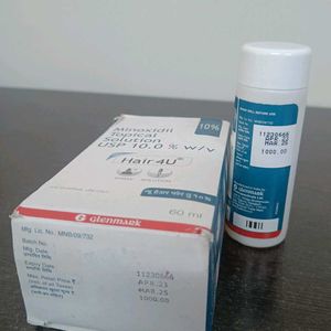 Minoxidil Topical Solution Hair 4 U - 10% w/v