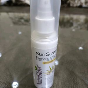 Nutri Glow Sunscreen