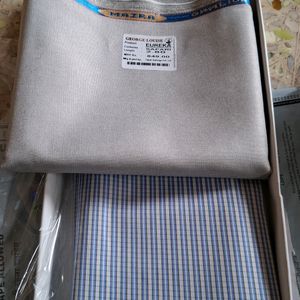 Branded premium pant & shirt fabric material.