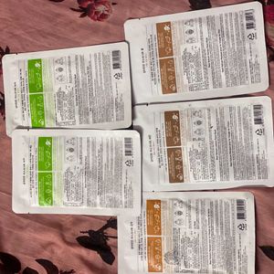 BOJ + FACESHOP FACE MASKS BUNDLE