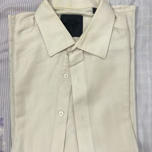 Arrow Cream Formal Shirt