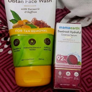 2 Products Mamaearth