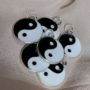 Combo Of 2 Pcs. Yin Yang Locket.Chinese Fengshui