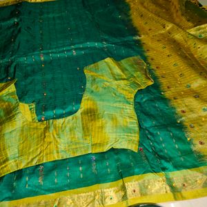 Pure Kanchi Pattu Saree