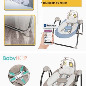 Baby Electronic Swing With Bluetooth Music