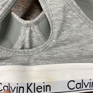 Sale ‼️Calvin Klein Padded Pushup Bralette 🩶