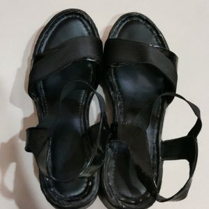 Black Sandal